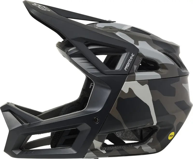 Fox Racing Proframe Rs Full Face Helmet - Mhrdn - Black Camo 3