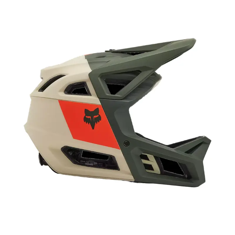 Fox Racing Proframe Rs Full Face Helmet - Nuf - Dark Sage 1