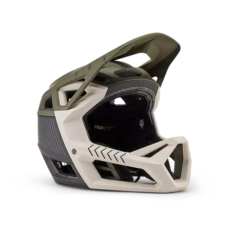 Fox Racing Proframe Rs Full Face Helmet - Olive Green 2