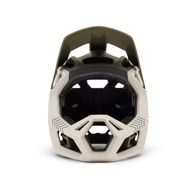 Fox Racing Proframe Rs Full Face Helmet - Olive Green 3