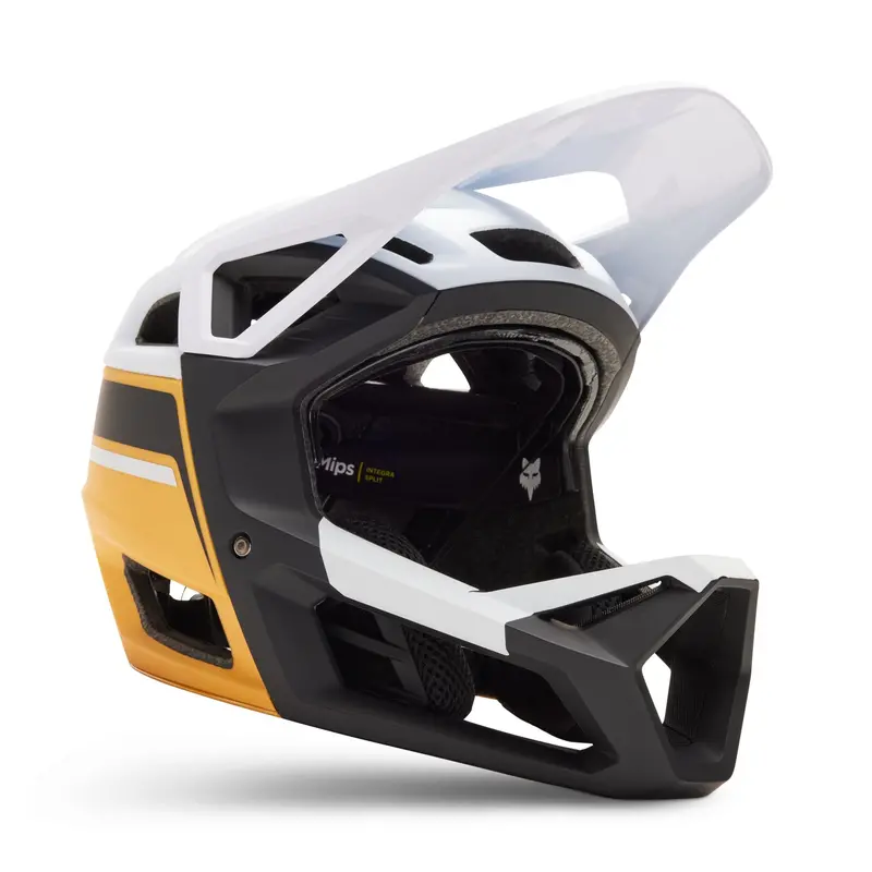 Fox Racing Proframe Rs Full Face Helmet - Racik - Daffodil 1