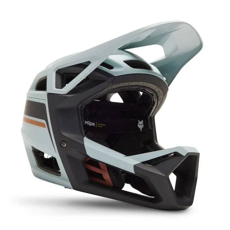 Fox Racing Proframe Rs Full Face Helmet - Racik - Gunmetal 1