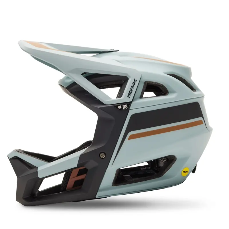 Fox Racing Proframe Rs Full Face Helmet - Racik - Gunmetal 2