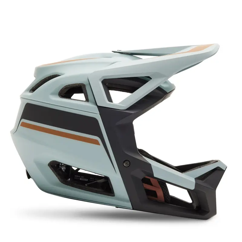 Fox Racing Proframe Rs Full Face Helmet - Racik - Gunmetal 3