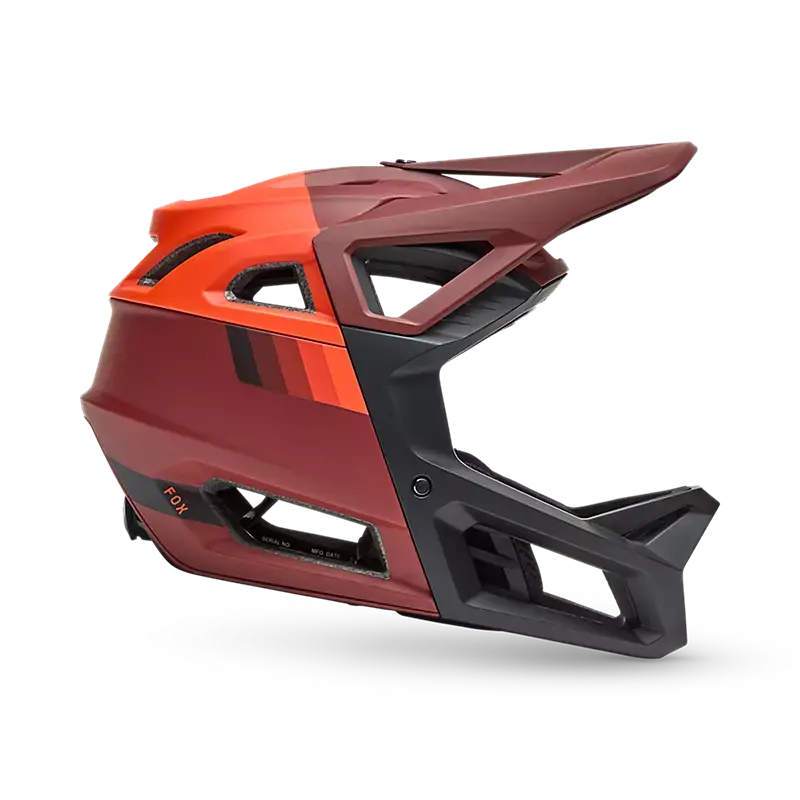 Fox Racing Proframe Rs Full Face Helmet - Sol - Rust 1