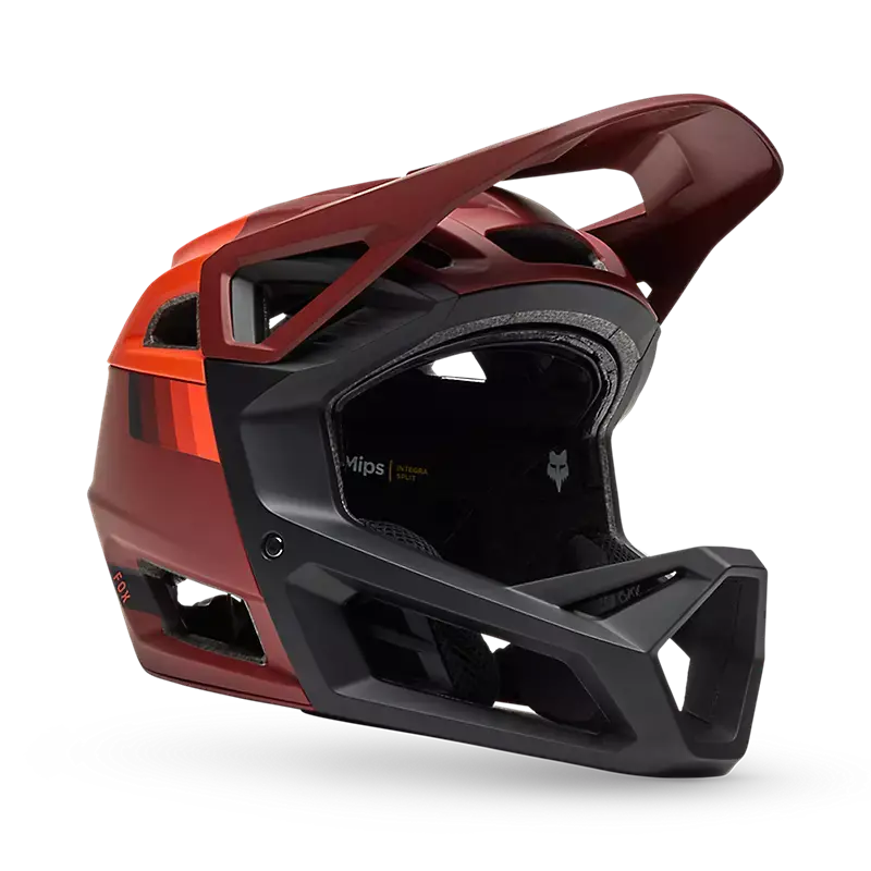 Fox Racing Proframe Rs Full Face Helmet - Sol - Rust 2