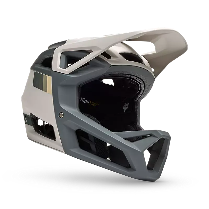 Fox Racing Proframe Rs Full Face Helmet - Sol - Vintage White 2