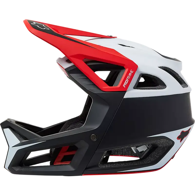 Fox Racing Proframe Rs Full Face Helmet - Sumyt - Black-Red - 2022 2