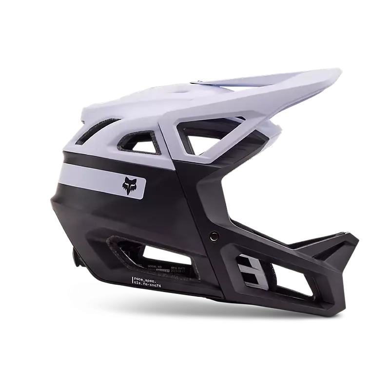 Fox Racing Proframe Rs Full Face Helmet - Taunt - White 1
