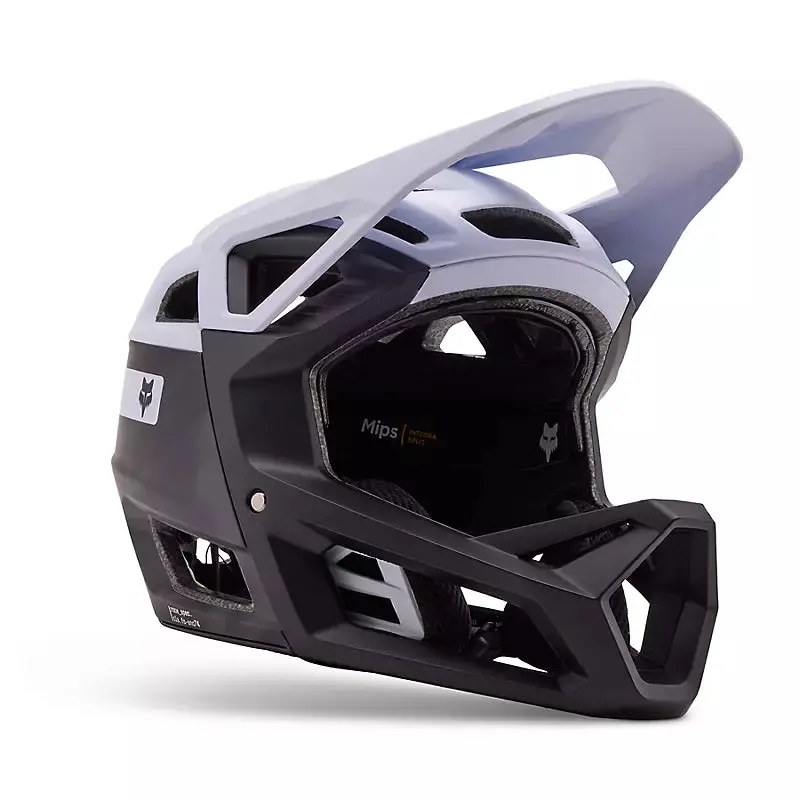 Fox Racing Proframe Rs Full Face Helmet - Taunt - White 2