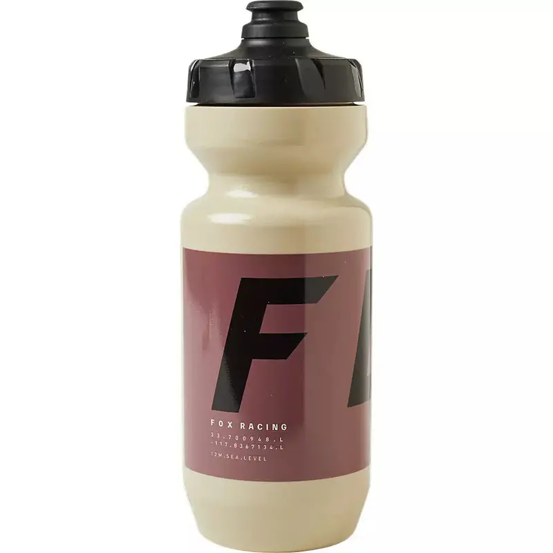 Fox Racing Purist Bottle - 22Oz - Black 1