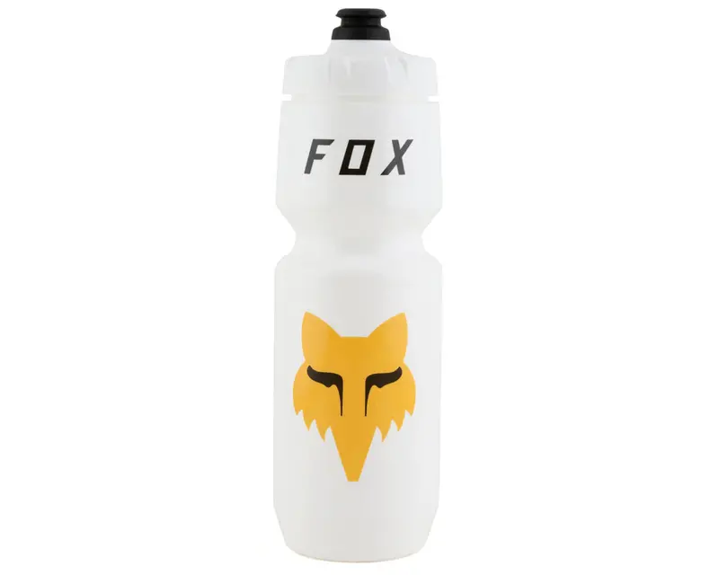 Fox Racing Purist Bottle - 26Oz - White 1