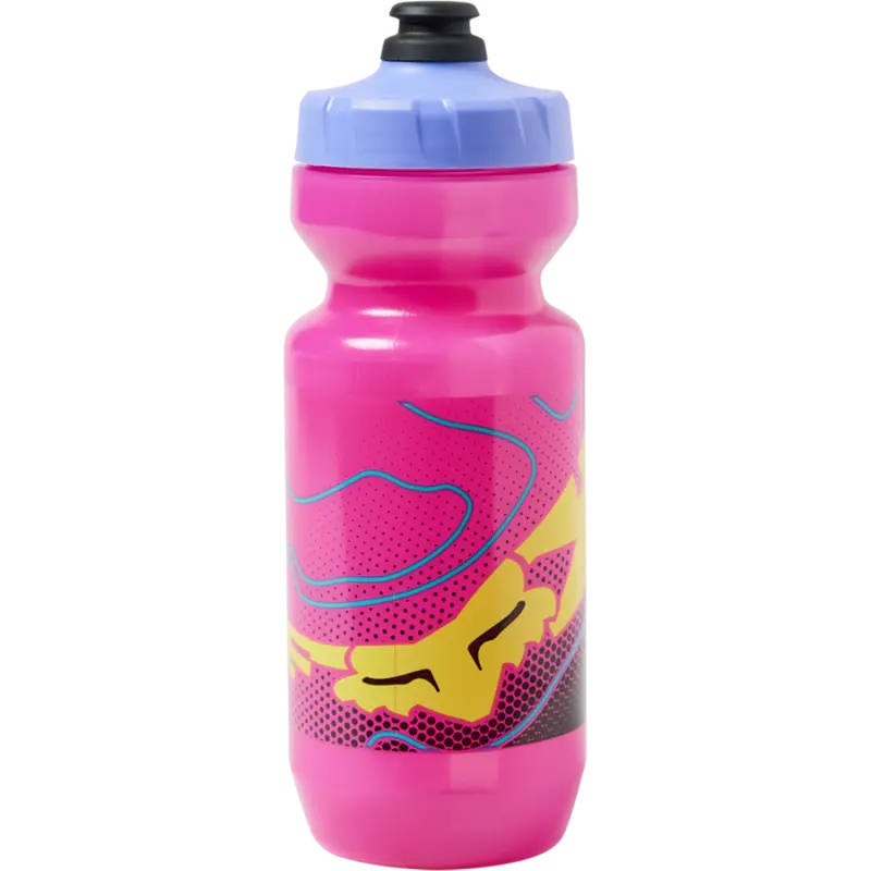 Fox Racing Purist Water Bottle - 22Oz - Lunar Capsule - Pink 1