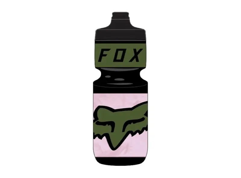 Fox Racing Purist Water Bottle - 26Oz - Pink - 2021 1