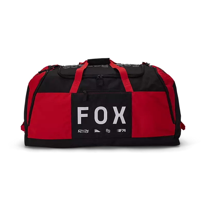 Fox Racing Race Spec Podium 180 Duffle Bag - Flo Red 1