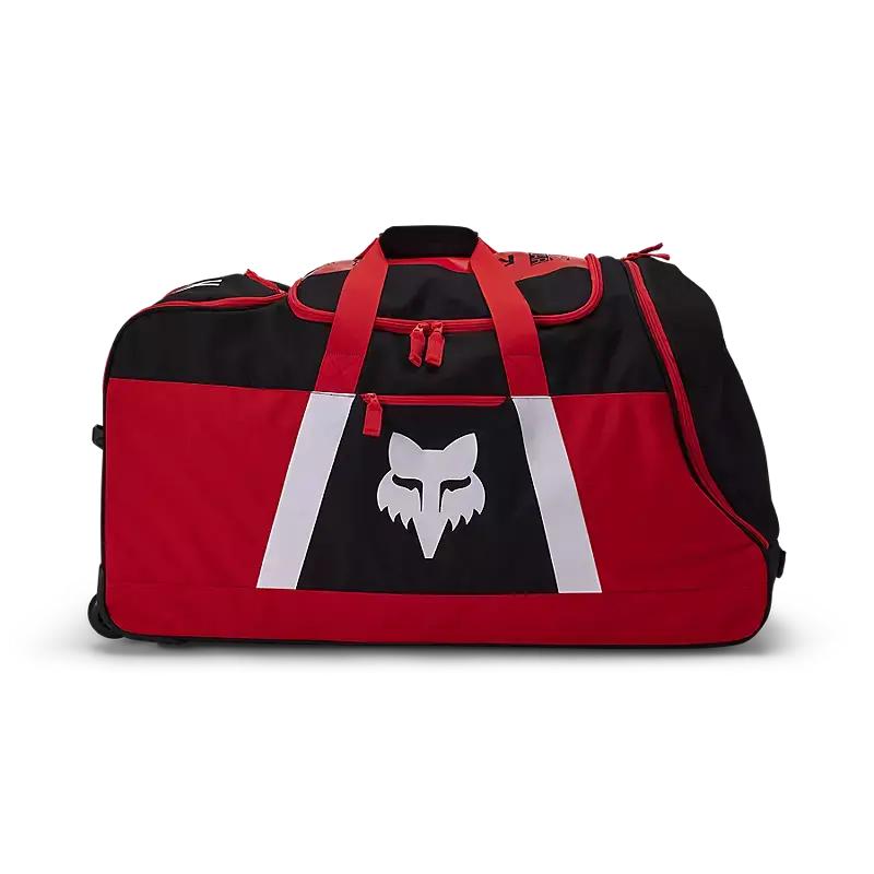Fox Racing Race Spec Shuttle 180 Roller Bag - Flo Red 1