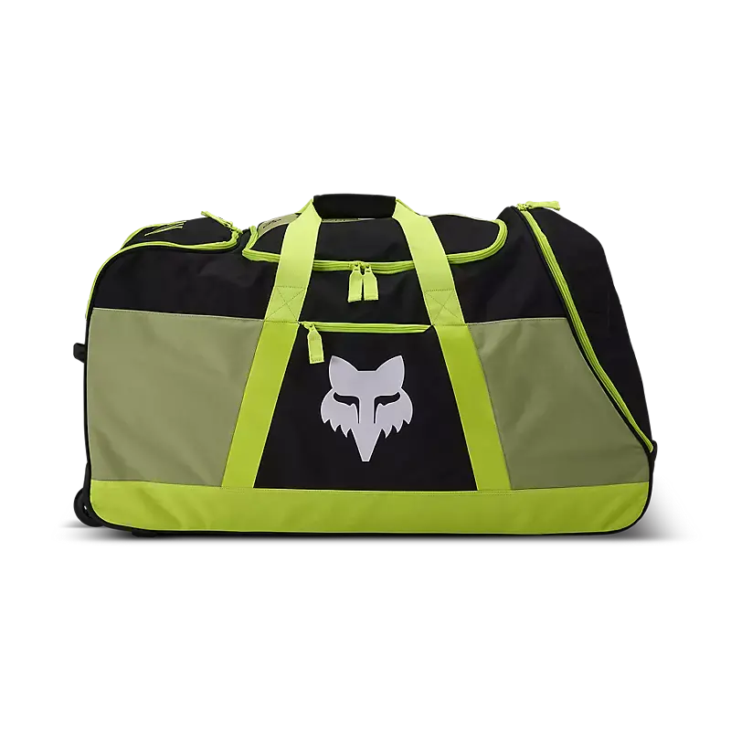 Fox Racing Race Spec Shuttle 180 Roller Bag - Pale Green 1