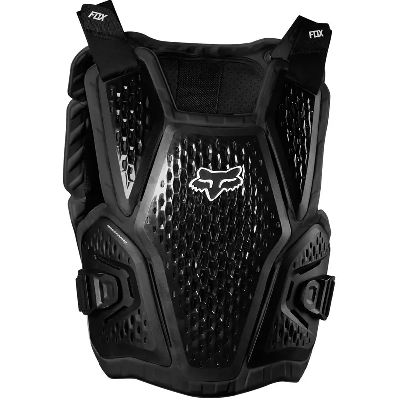 Fox Racing Raceframe Impact Ce Body Guard - Black 1