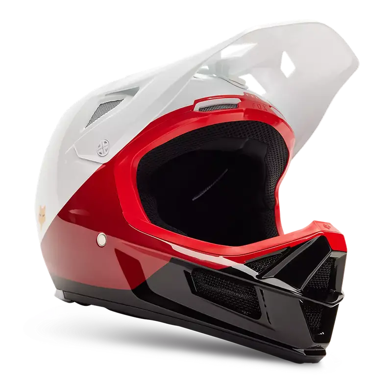 Fox Racing Rampage Comp Baysik Full Face Helmet - White 1