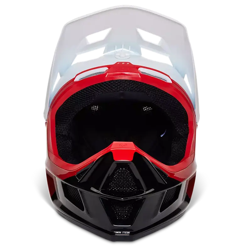 Fox Racing Rampage Comp Baysik Full Face Helmet - White 4