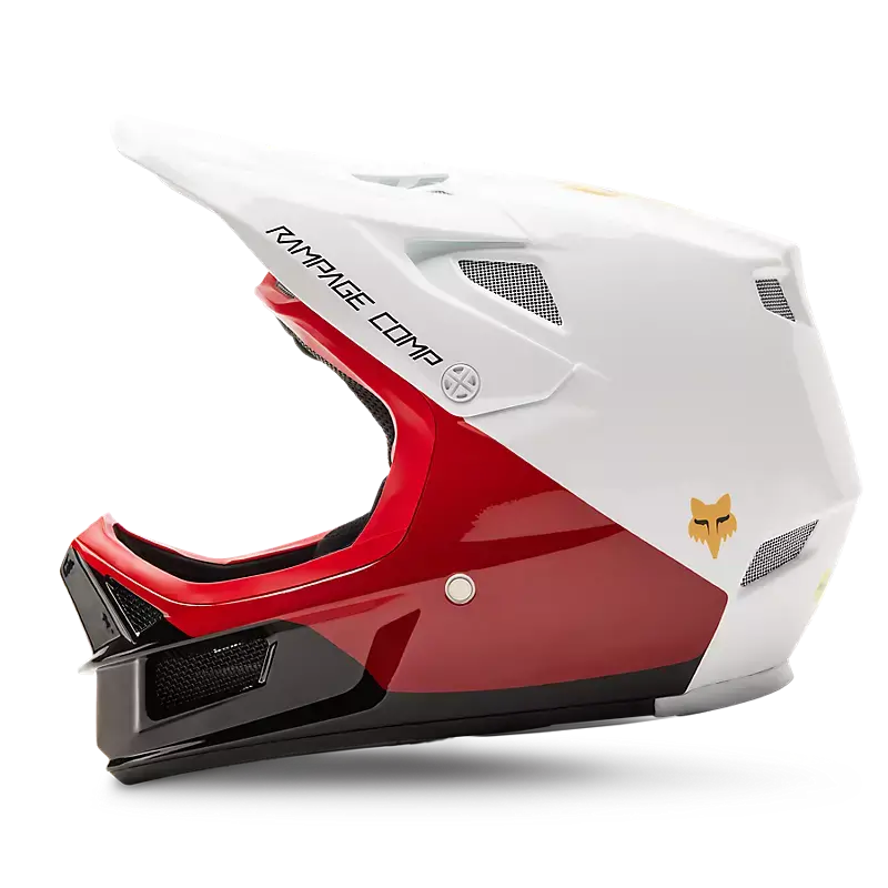 Fox Racing Rampage Comp Full Face Helmet - Baysik - Ce/Cpsc - Oat 3