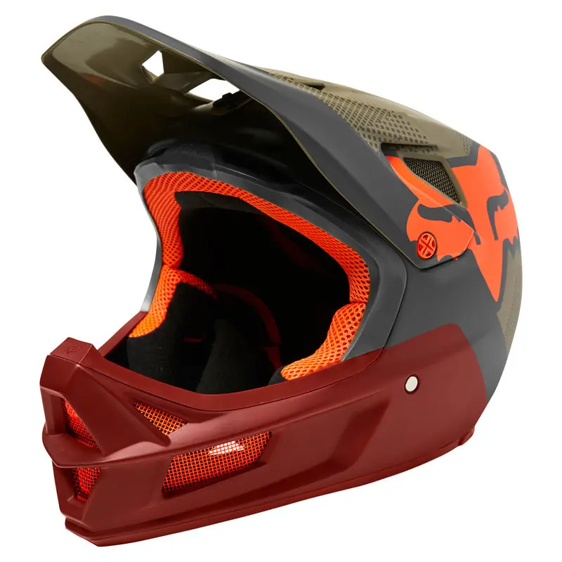 Fox Racing Rampage Comp Full Face Helmet - Camo 1