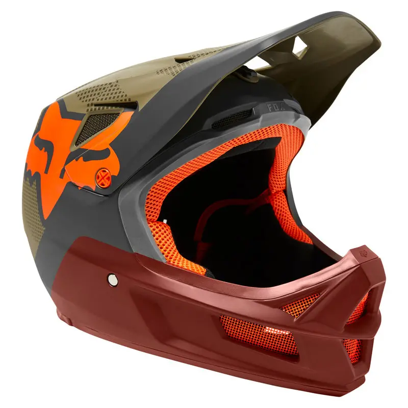 Fox Racing Rampage Comp Full Face Helmet - Camo 2