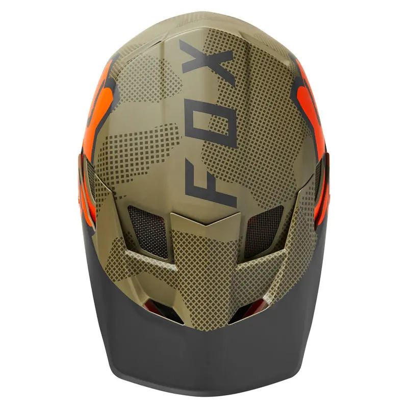 Fox Racing Rampage Comp Full Face Helmet - Camo 3