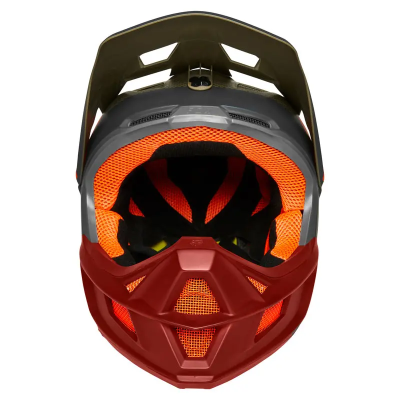 Fox Racing Rampage Comp Full Face Helmet - Camo 5