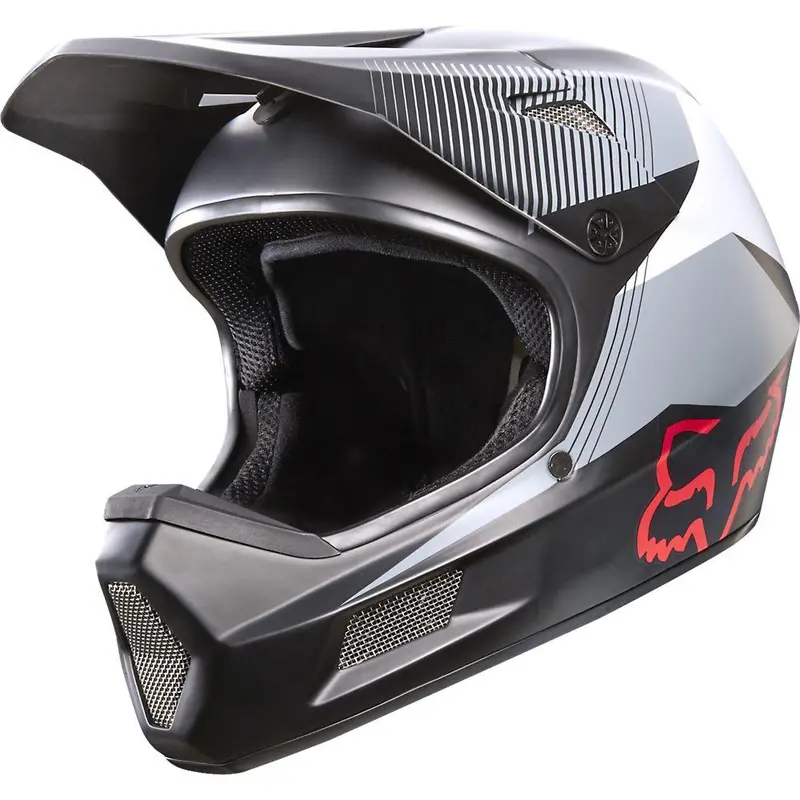 Fox Racing Rampage Comp Full Face Helmet - Dresden - White Camo 1