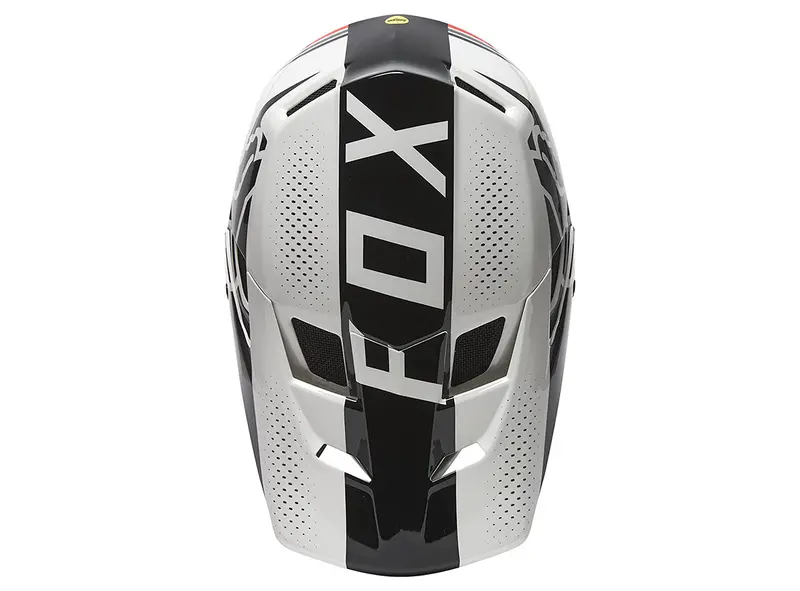 Fox Racing Rampage Comp Full Face Helmet - Drtsrfr - Light Gray - 2021 2