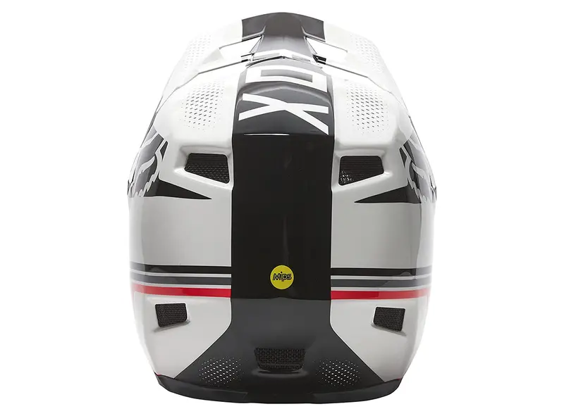 Fox Racing Rampage Comp Full Face Helmet - Drtsrfr - Light Gray - 2021 3