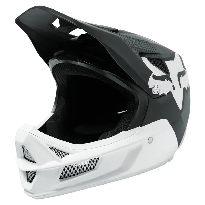 Fox Racing Rampage Comp Full Face Helmet - Gray Camo 1