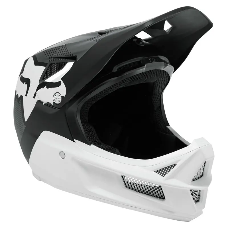Fox Racing Rampage Comp Full Face Helmet - Gray Camo 2