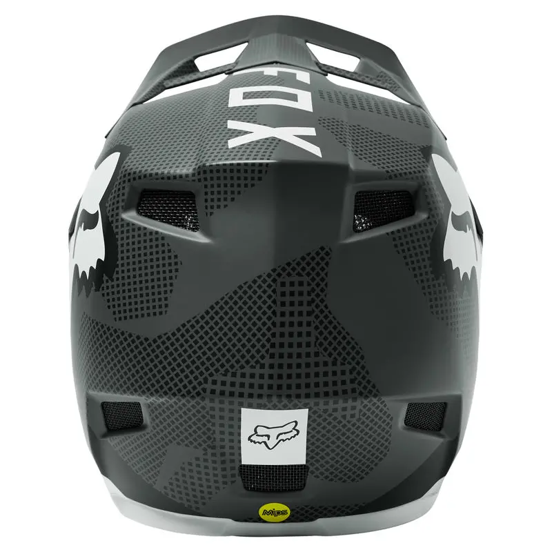 Fox Racing Rampage Comp Full Face Helmet - Gray Camo 4