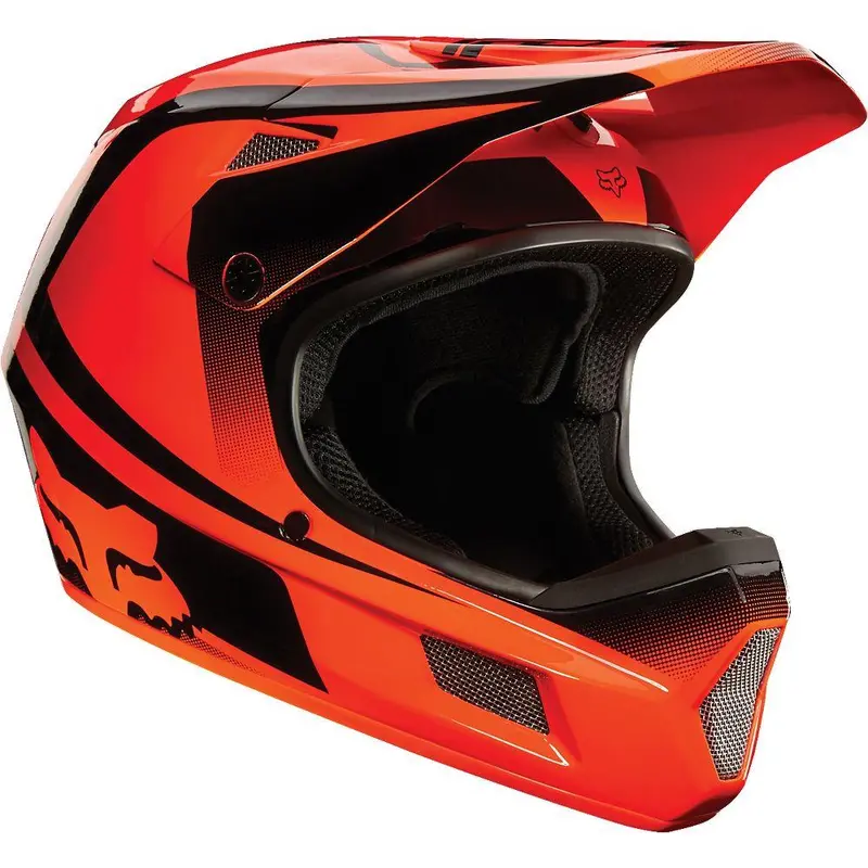 Fox Racing Rampage Comp Full Face Helmet - Imperial - Flo Orange 1