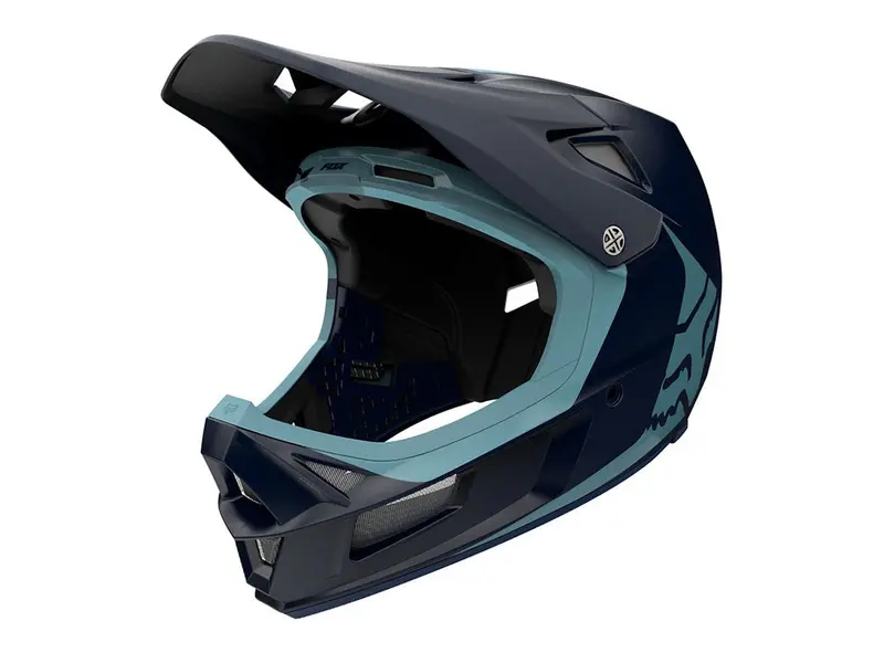 Fox Racing Rampage Comp Full Face Helmet - Infinite - Navy - 2020 1