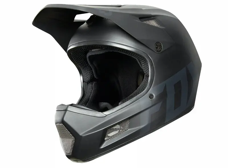 Fox Racing Rampage Comp Full Face Helmet - Matt Black - Duplicate 1