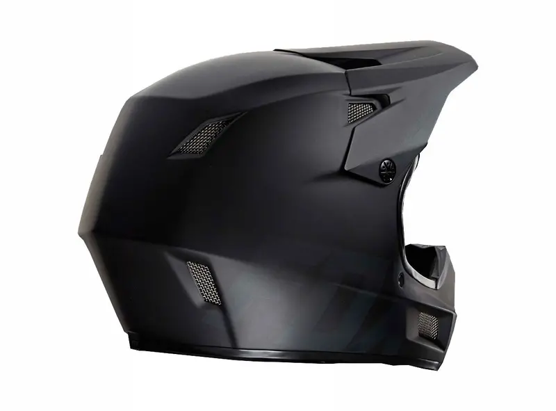 Fox Racing Rampage Comp Full Face Helmet - Matt Black - Duplicate 2