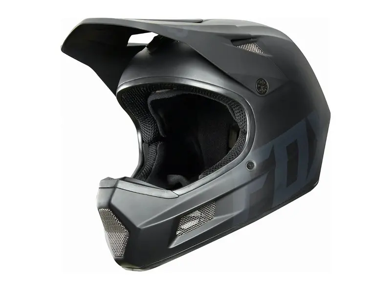 Fox Racing Rampage Comp Full Face Helmet - Matt Black - Nlm 2