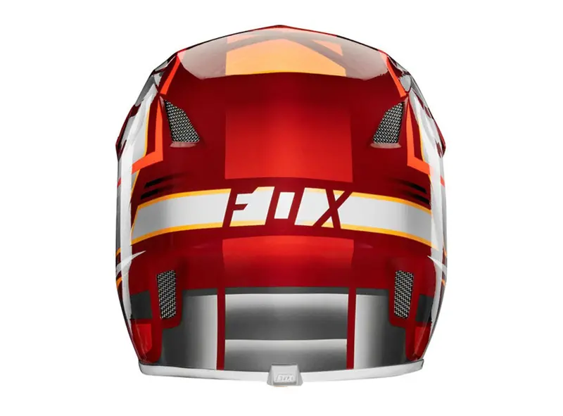 Fox Racing Rampage Comp Full Face Helmet - Reno - Cardinal - 2019 3