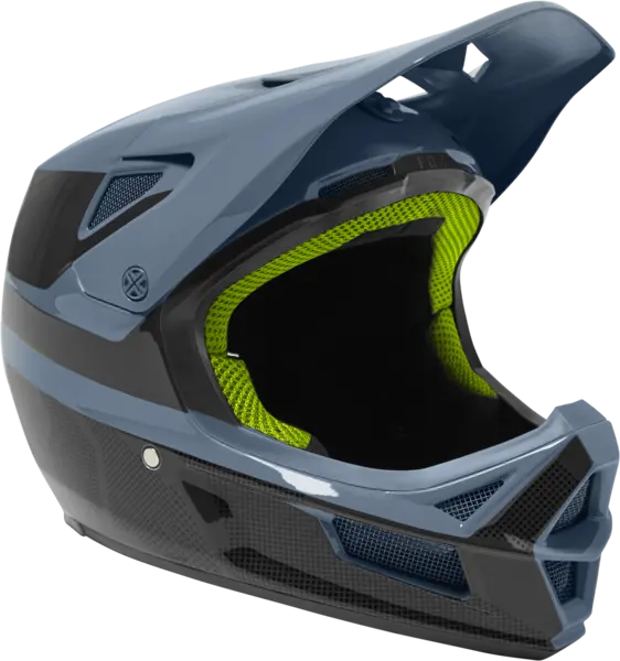 Fox Racing Rampage Comp Full Face Helmet - Rtrn - Dusty Blue 1
