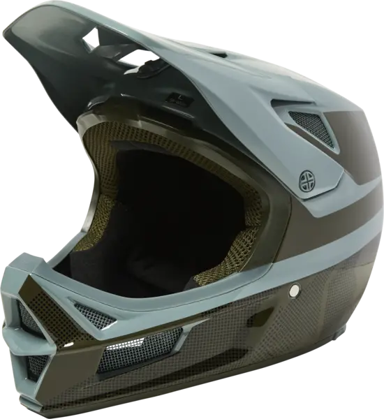 Fox Racing Rampage Comp Full Face Helmet - Rtrn - Eucalyptus 1