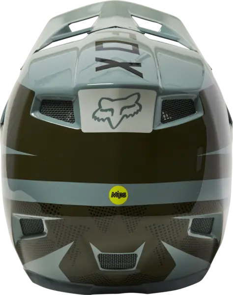 Fox Racing Rampage Comp Full Face Helmet - Rtrn - Eucalyptus 2