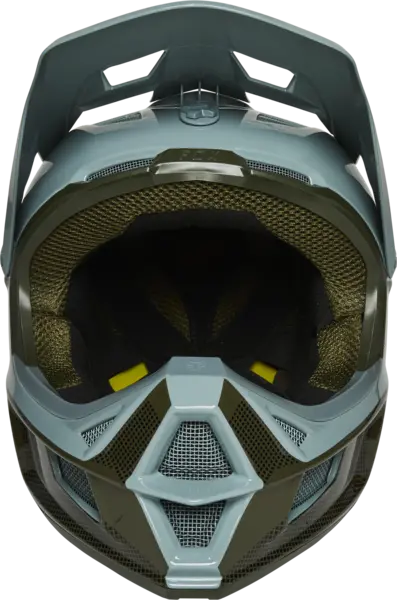 Fox Racing Rampage Comp Full Face Helmet - Rtrn - Eucalyptus 4