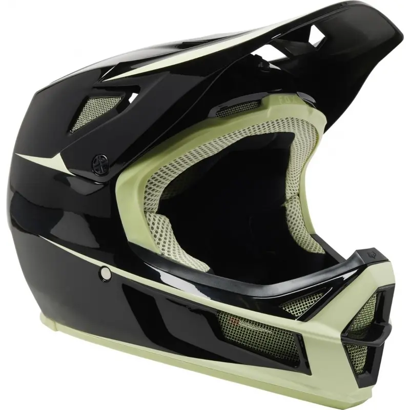 Fox Racing Rampage Comp Full Face Helmet - Stohn - Black 1