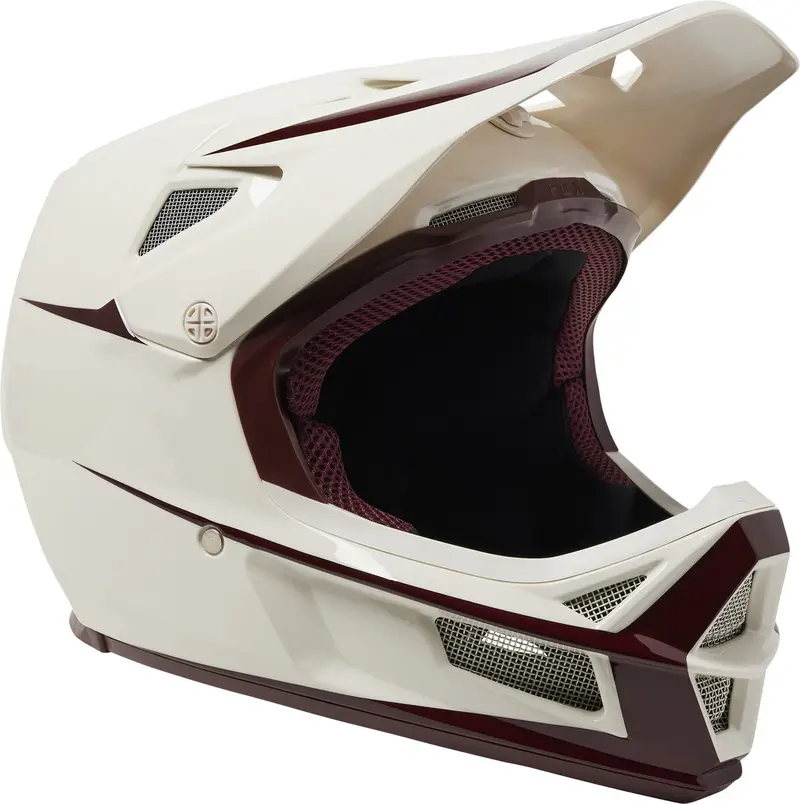 Fox Racing Rampage Comp Full Face Helmet - Stohn - Vintage White 1