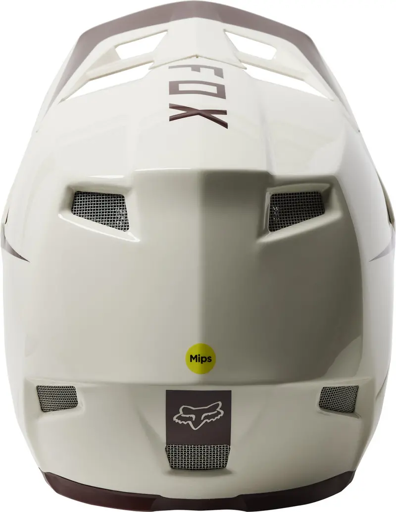 Fox Racing Rampage Comp Full Face Helmet - Stohn - Vintage White 5