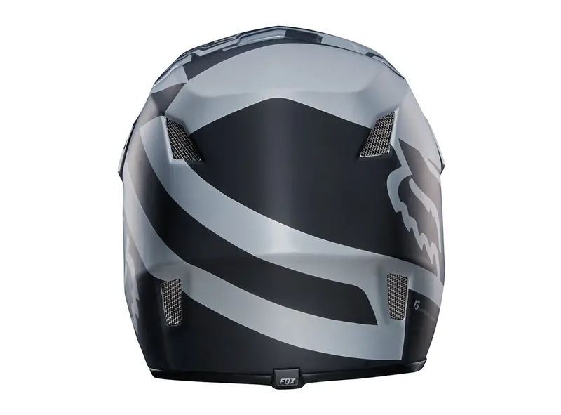 Fox Racing Rampage Comp Preme Full Face Helmet - Black-Chrome 3