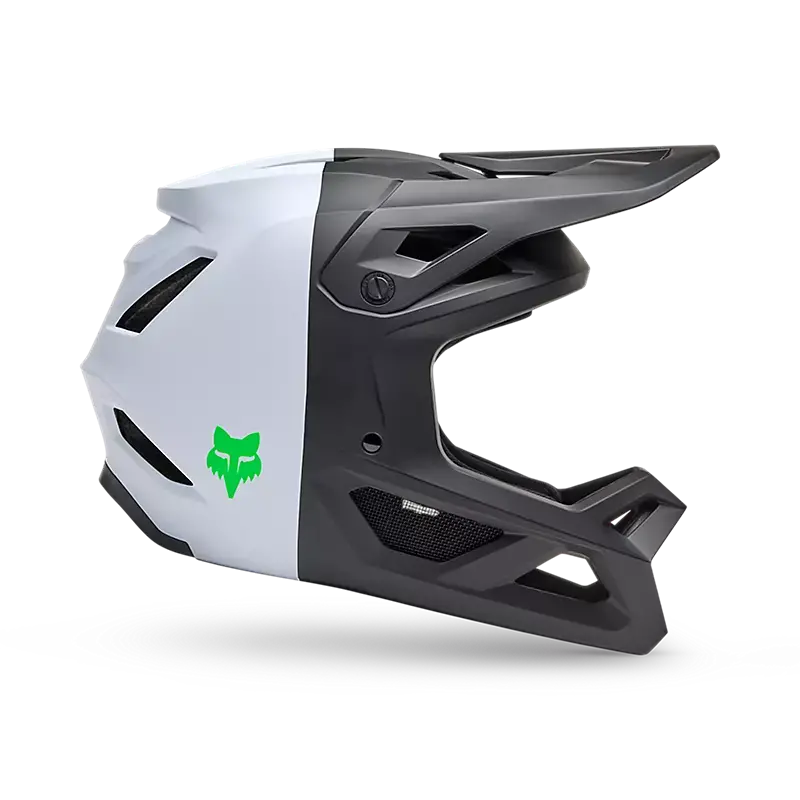 Fox Racing Rampage Full Face Helmet - 5050 - Black-White 1